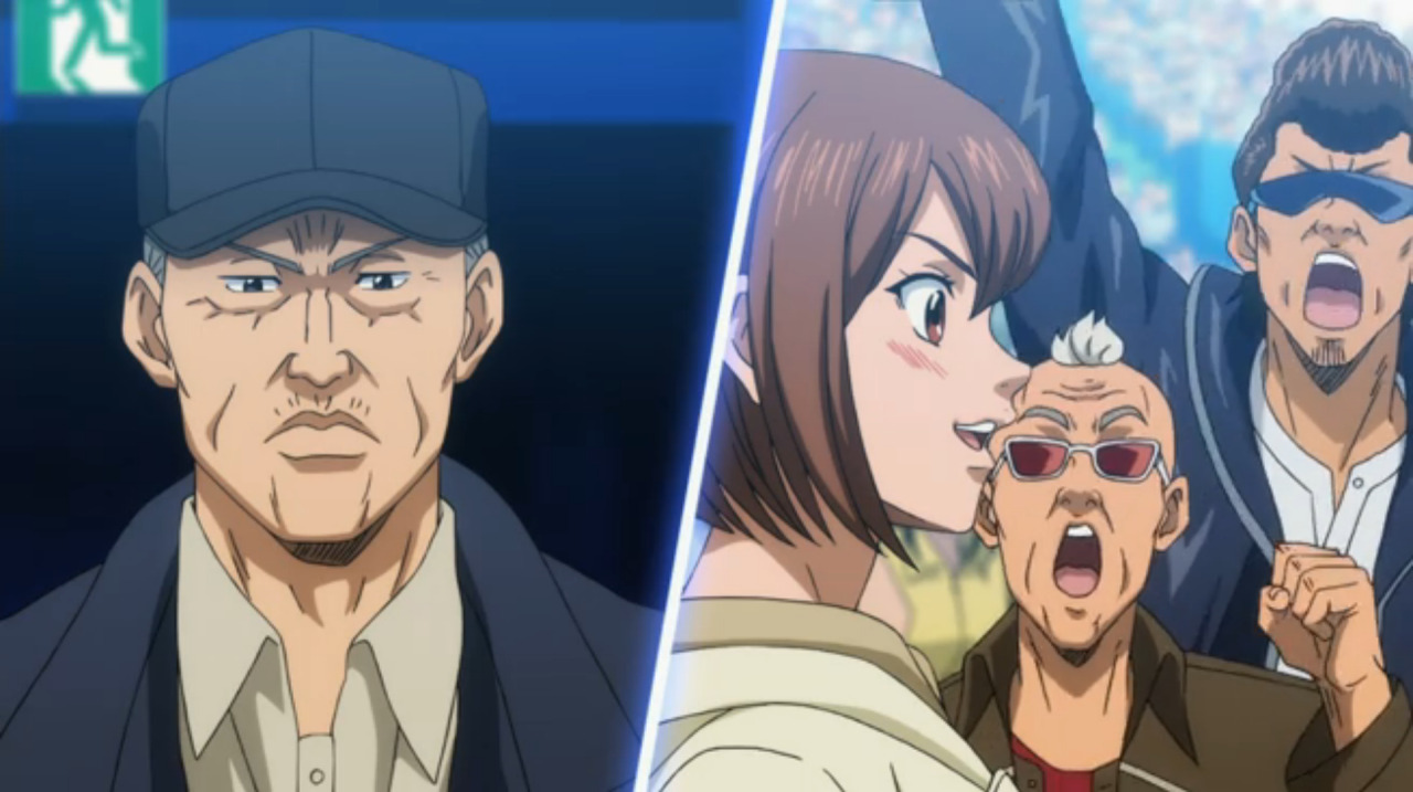 Anime Screen Caps : Ace of Diamond Second Season Episode 51, Seek...