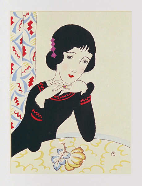 Nippon-Graph — Takehisa Yumeji 竹久夢二 (1884-1934) Illustration for...