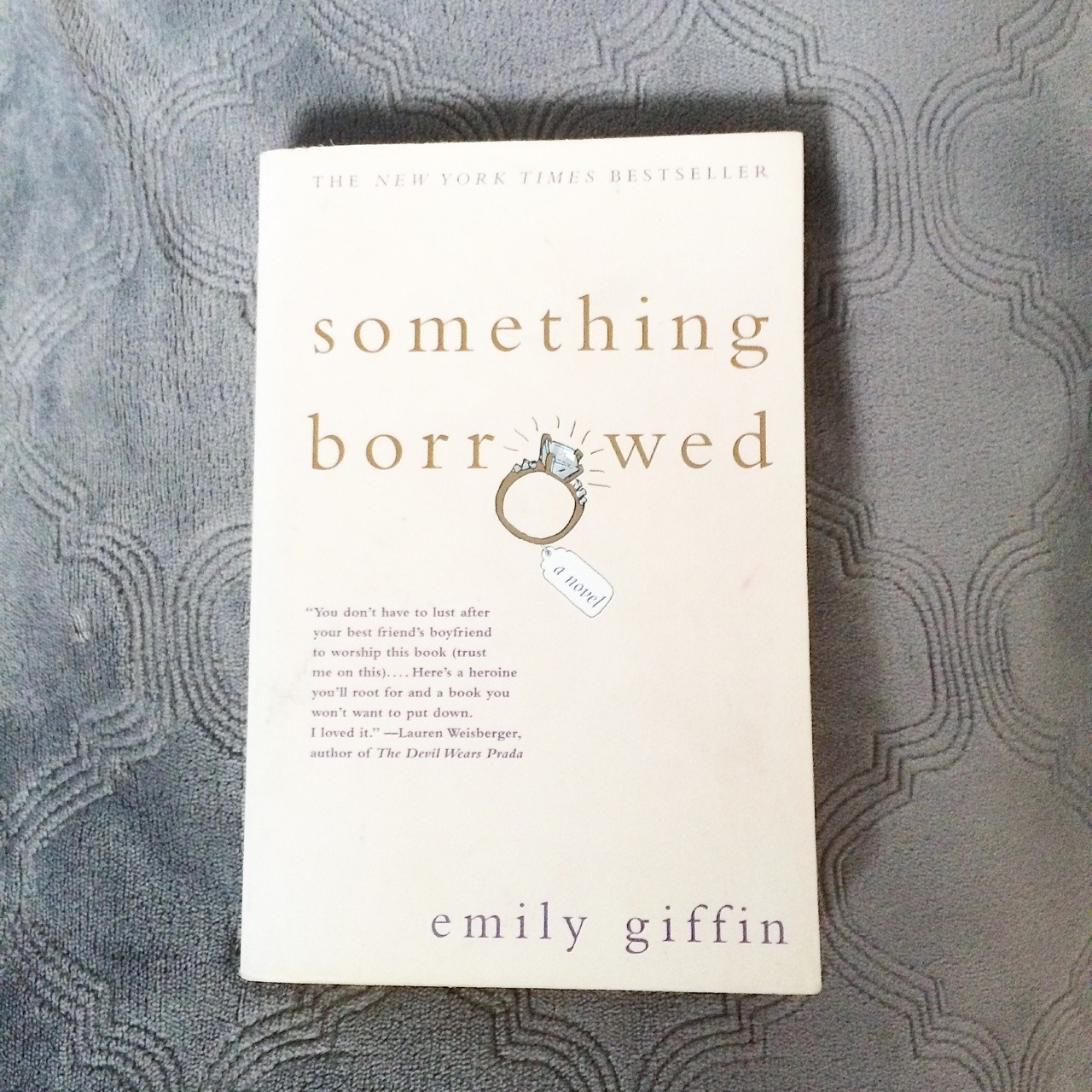something borrowed by emily giffin