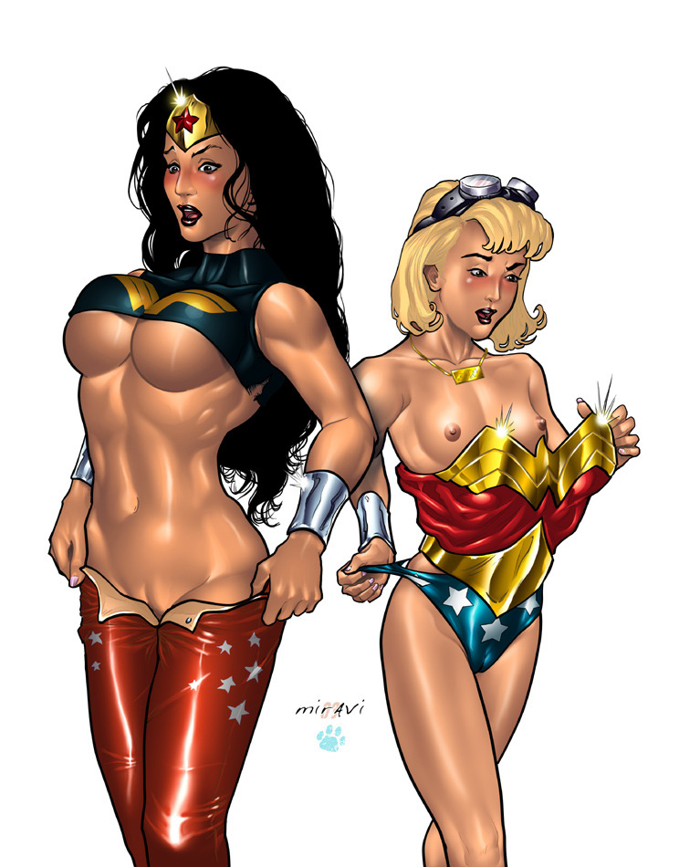 Wondergirl vs ivygirl