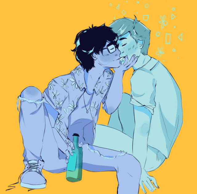 Fellas, Is It Gay to..