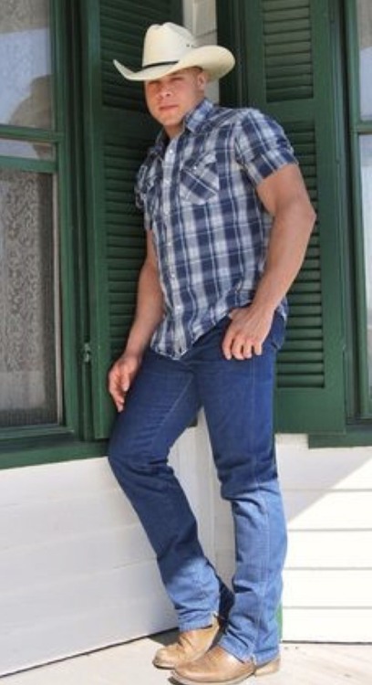 cowboy wranglers boots and jeans country boy hunk stud military