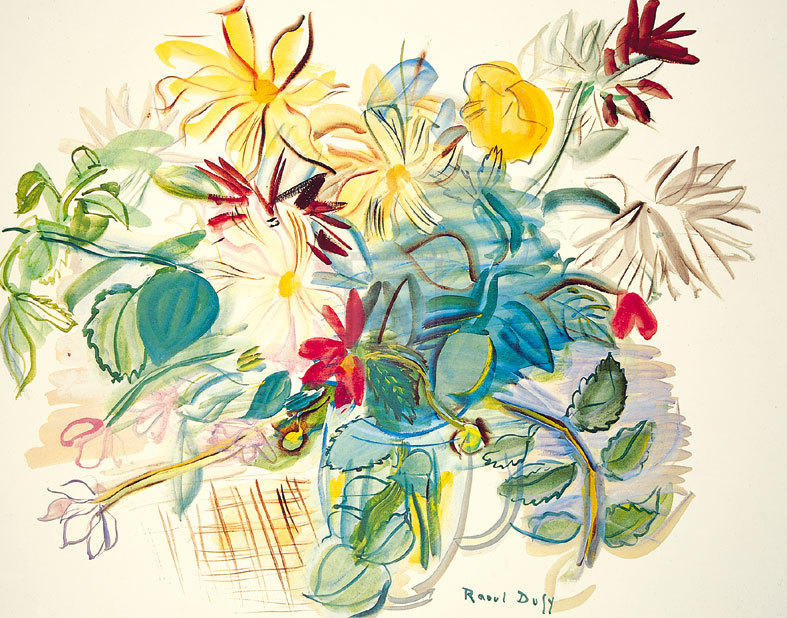 Bouquet of Flowers Raoul Dufy French 18771953