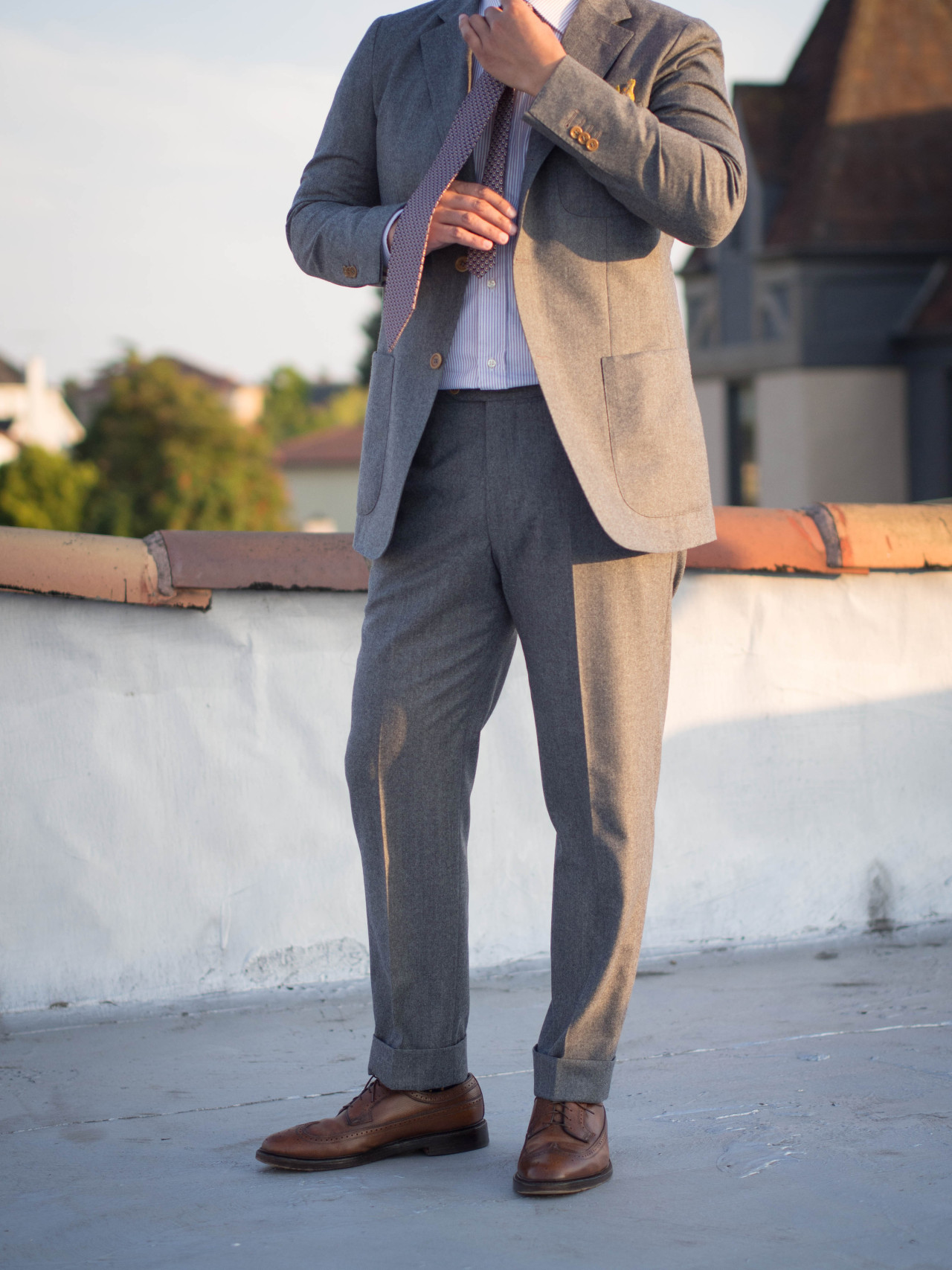 Broke and Bespoke | Review: Beckett & Robb MTM Suits This review has...