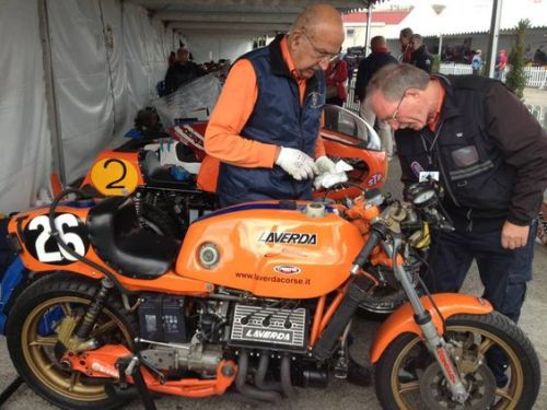 schwarzie11:Laverda designer in top photo