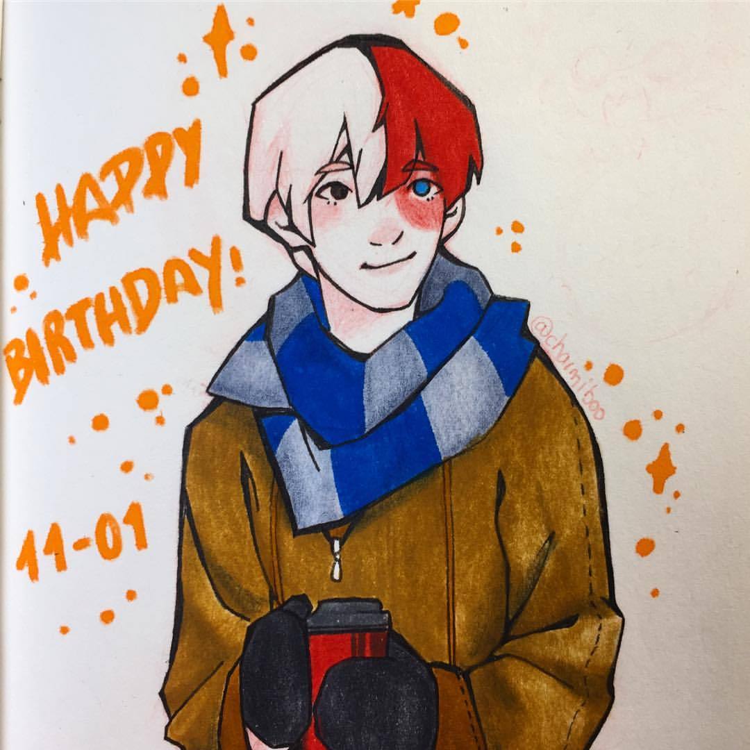 CharmiBoo HAPPY BIRTHDAY SHTOtodoroki