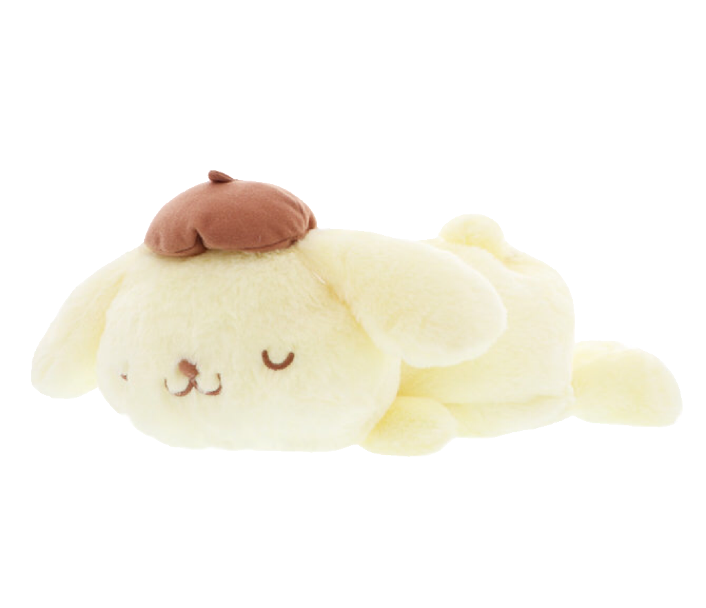 sanrio plush transparent