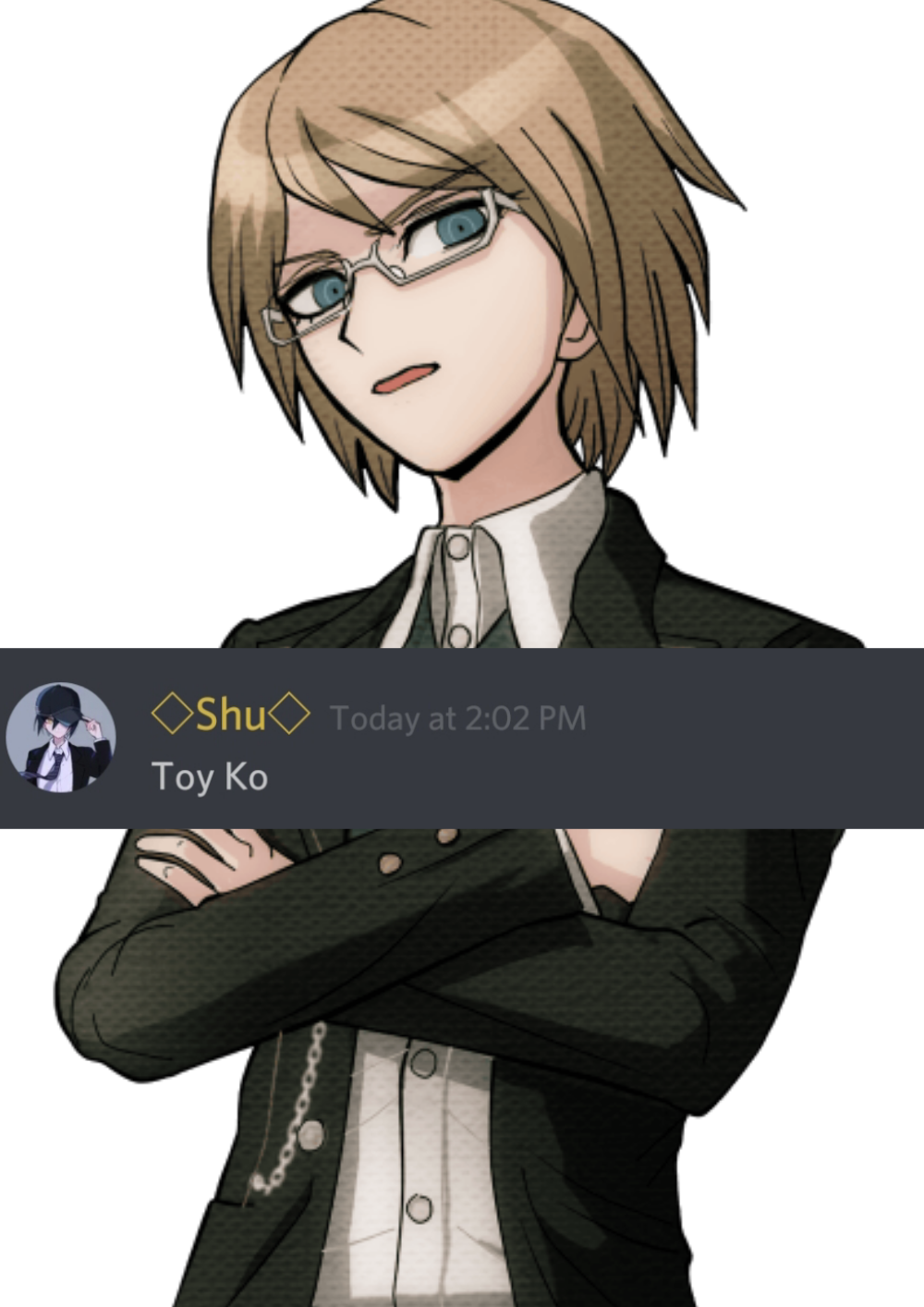 Quoting Danganronpa — I can’t decide if this is funny or cursed -Mod...