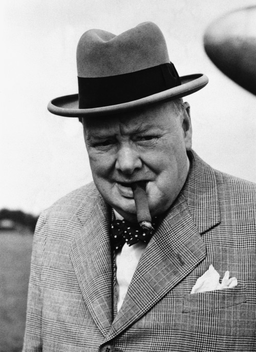 who was winston churchill known for