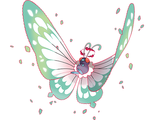 Mega Butterfree Tumblr