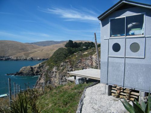 cabinporn:Repurposed Horse Trailer in Taylors Mistake, New...