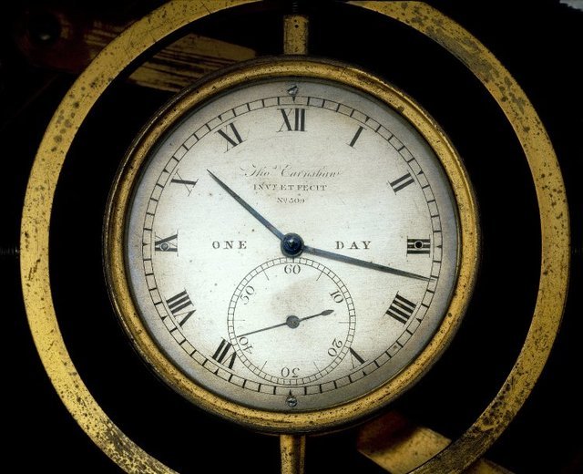 Through The Centuries And Across Generations. — Ship’s Chronometer From ...