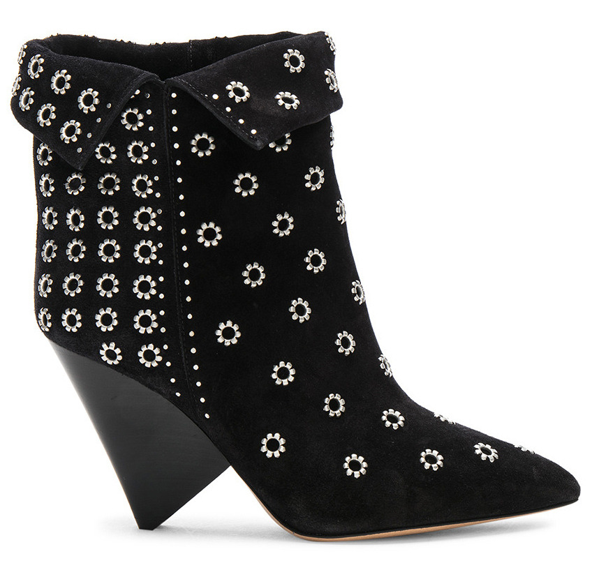 Shoes and Accessories Cynthia Reccord — Isabel Marant Studded Suede ...