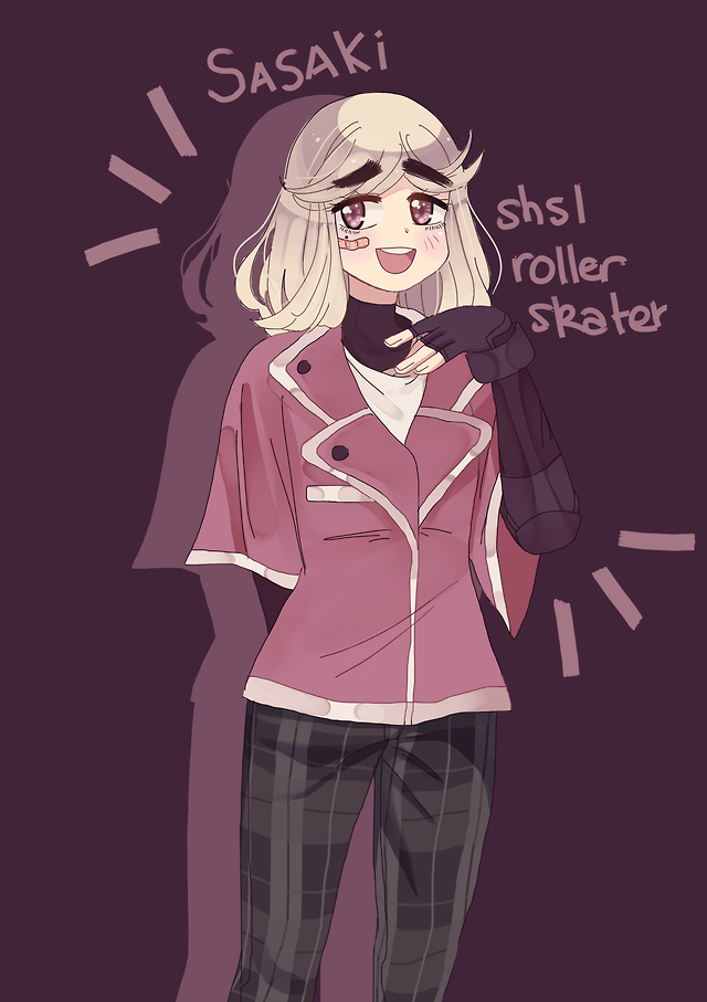 Tenhimi Danganronpa Ocs Part 24 Part 1 Loser Art 