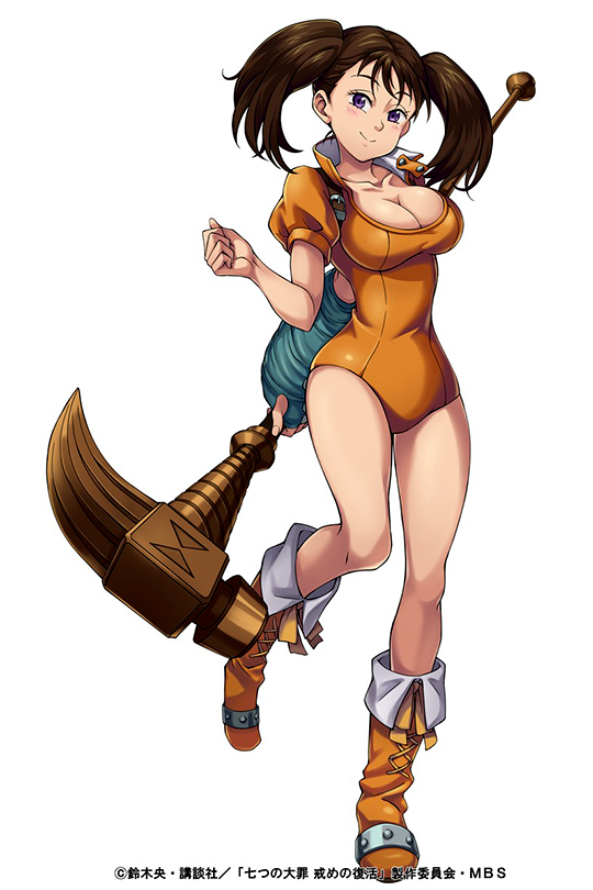 Seven deadly sins anime diane