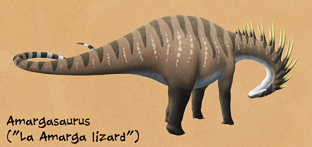 amargasaurus amazon