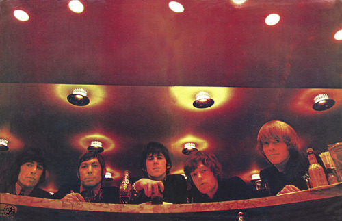 the-cosmic-empire:The Rolling Stones, 1965. Scan &...