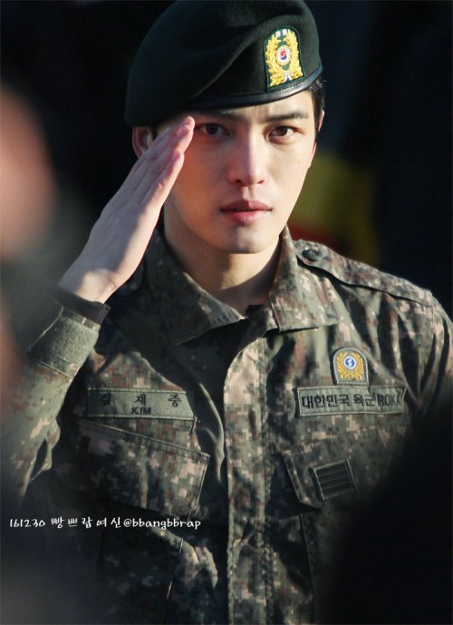 Smartcat • ilovekimjaejoong: The most handsome soldier,...