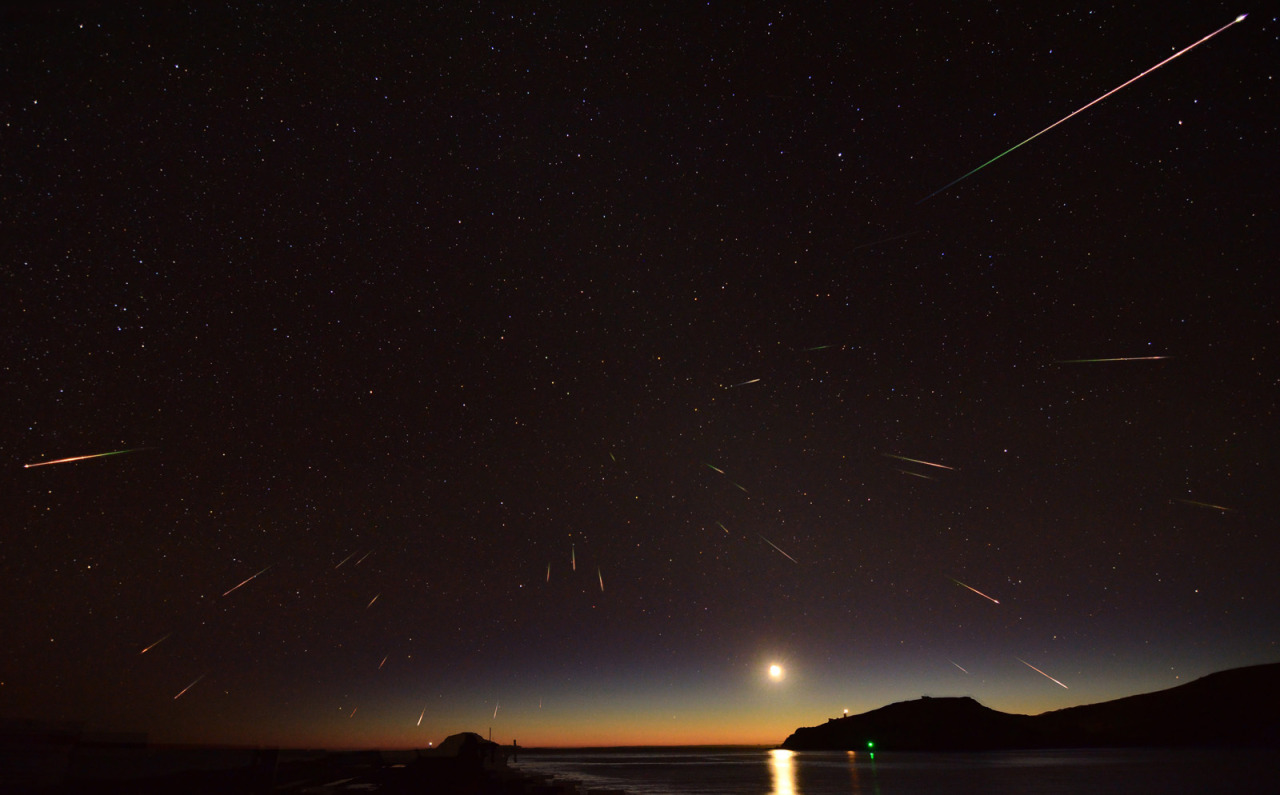 It's Okay To Be Smart • Eta Aquarid meteors over New Zealand this week,...