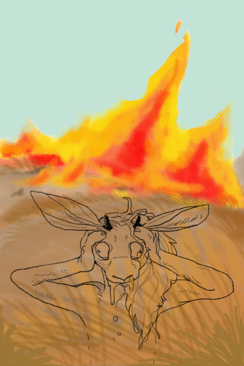 sfw furry jackalope cryptid weirdfur sfw furry art jovialtorchlight