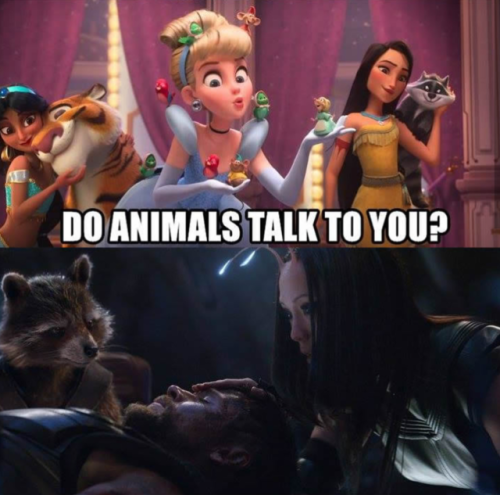 catchymemes:Thor is a disney princess