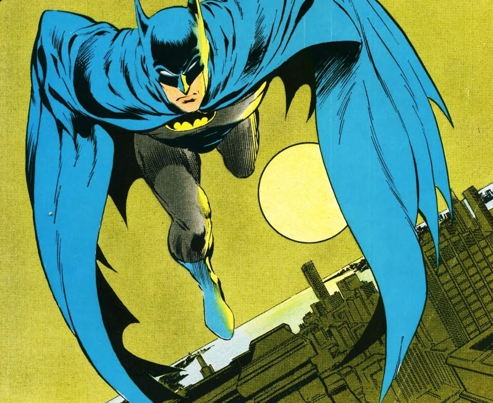 /di'tektiv/ — boomerstarkiller67: Batman - Neal Adams (1972)