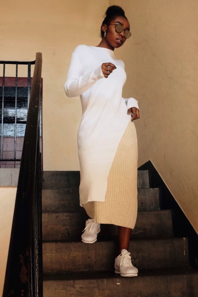 raisa nike cortez