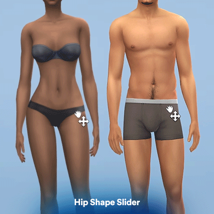 sims 4 male breast slider