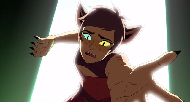 She Was Crying The Entire Time She Just Wanted Catra To Be Okay Tumblr