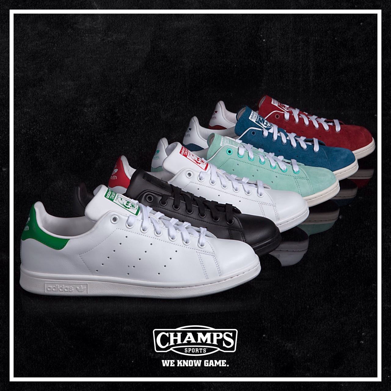 adidas stan smith champs