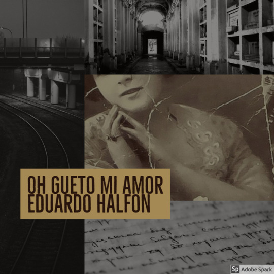 OH GUETO MI AMOR  de EDUARDO HALFON