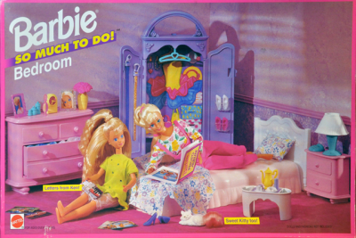 barbie playsets 1990s