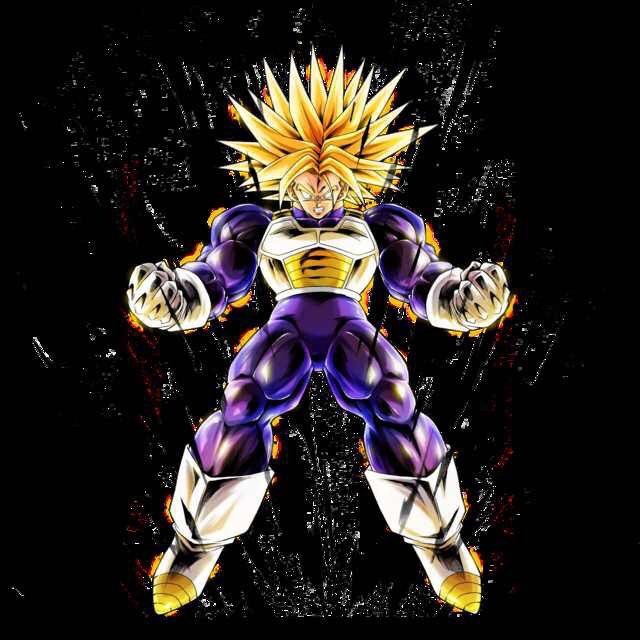 vegeta future trunks