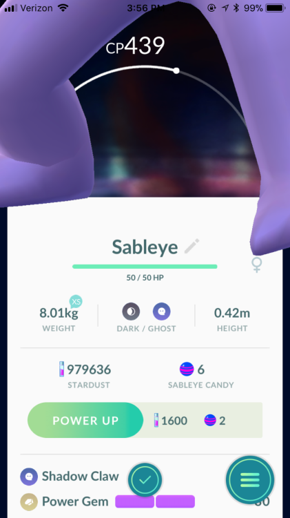 meleg-vagyok:Uhh anyone else experiencing the glitch where all sableye are f*cking huge???