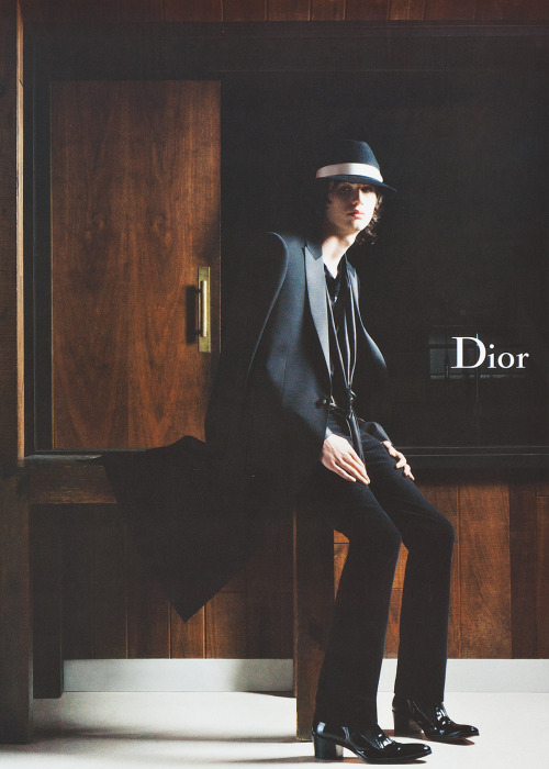Dior Homme FW05 Hedi Slimane