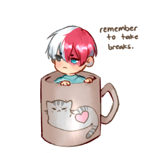 tohrakaa:small bnha kids in mugs here to give you some...