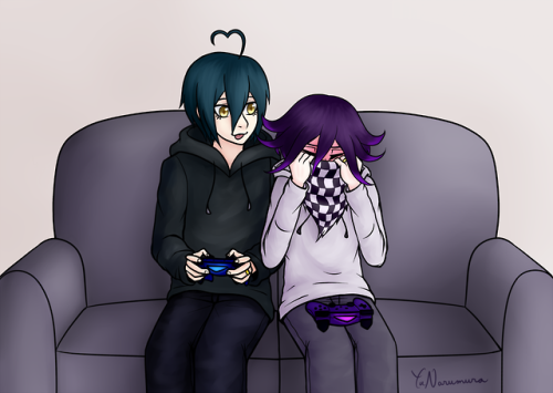 blushing kokichi ouma | Tumblr