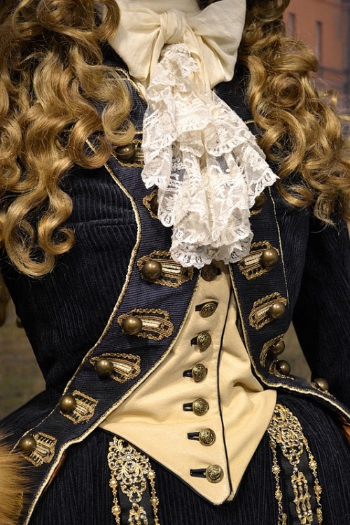 duchessofpowderedwigs:Details of dresses from film ‘The...