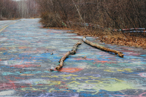 adventureindex:Centralia, PA - February 2017 A once prominent...