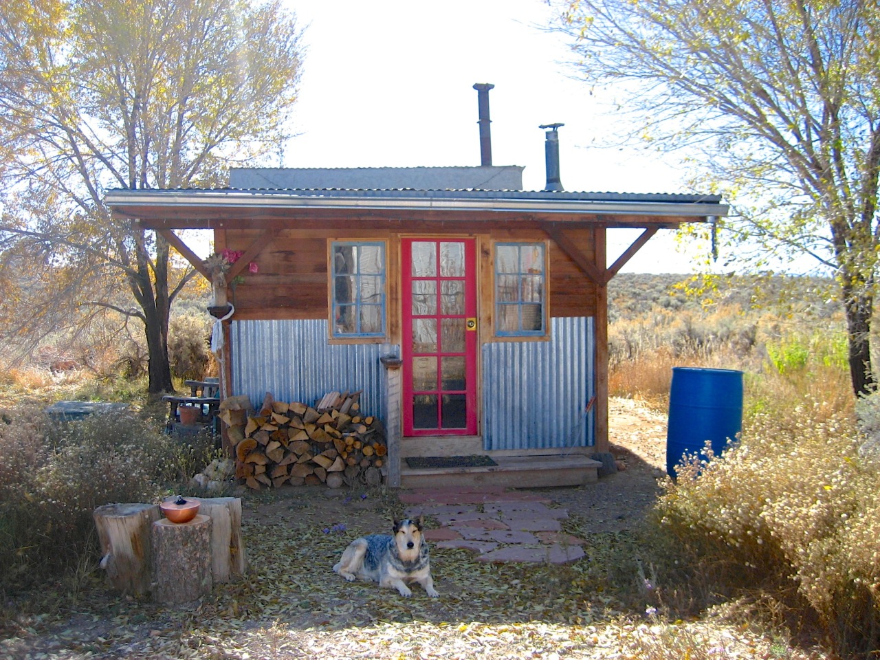 Cabin Porn A Homestead Near Taos New Mexico Submitted