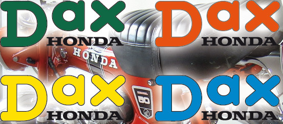 Honda Dax, Ik heb van het Dax logo een vector logo gemaakt....