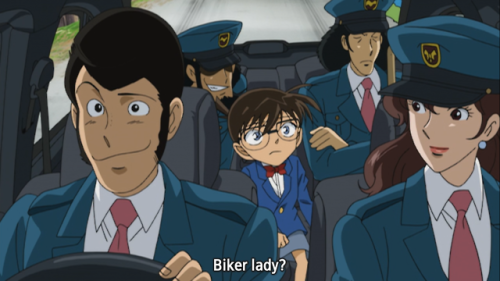 chrupkowa:“Daddy” (◕⍸ ◕✿)Lupin III vs. Detective...