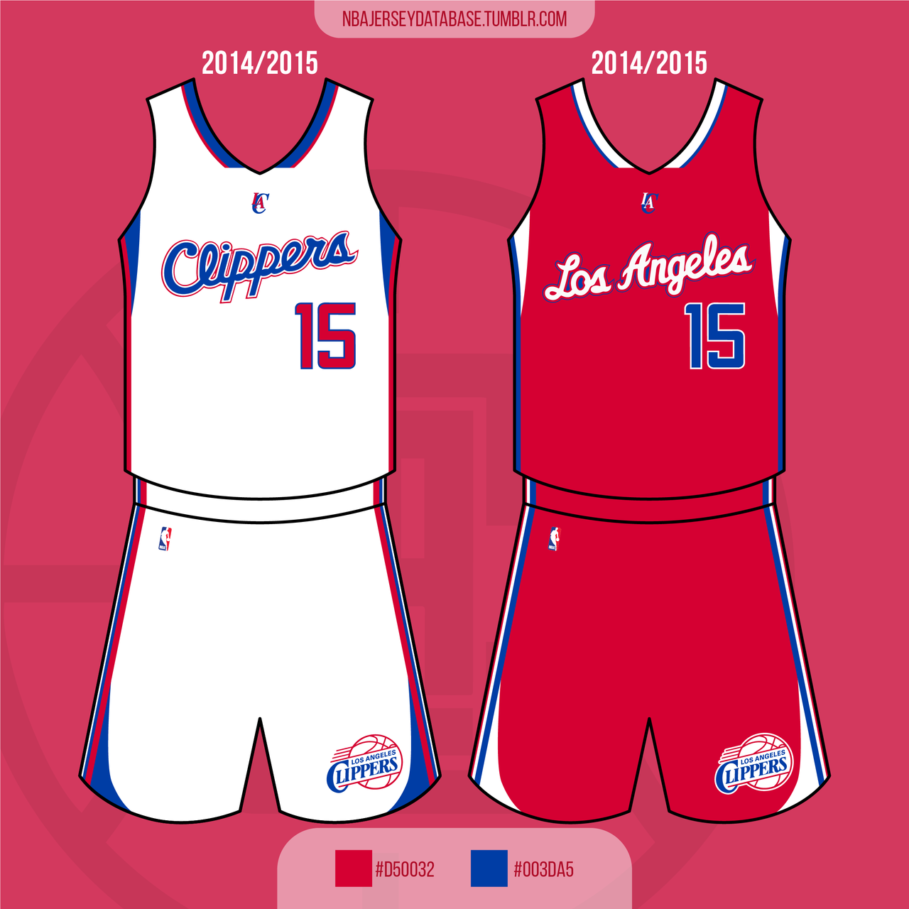 clippers jersey 2015
