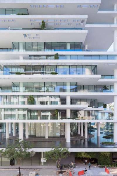 Beirut Terraces / Herzog  de Meuronph: Iwan Baan