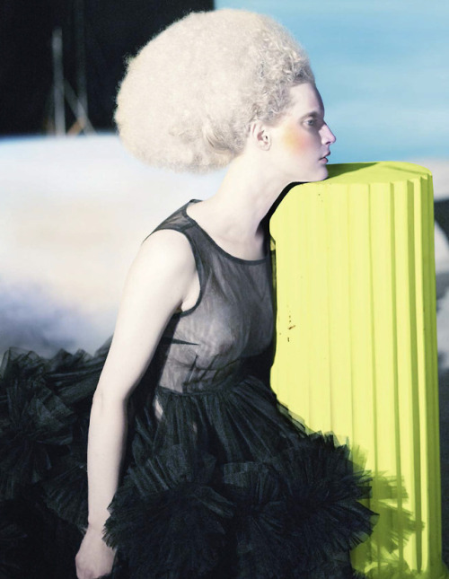 wearesodroee:Fool’s ParadisePublication: Vogue Italia...