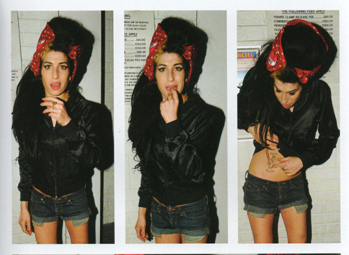 amyjdewinehouse:Amy Winehouse out and about in London. May 7,...