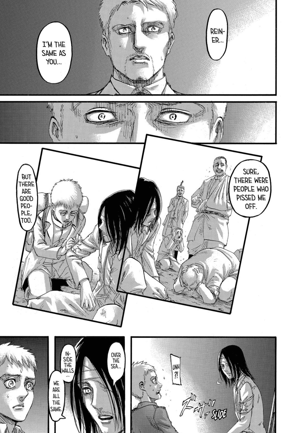 Marley Warriors — Snk: The Ending- Eren the tragic Hero