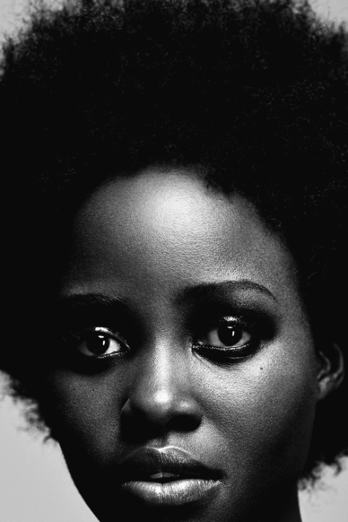 westwallys:LUPITA NYONG’Ofor AnOther Magazine (2019), ph. Willy...