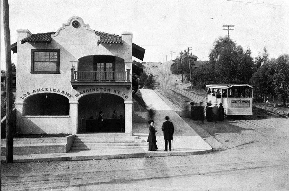 Mt Washington Los Angeles 1911 And Today Yesterdays Print