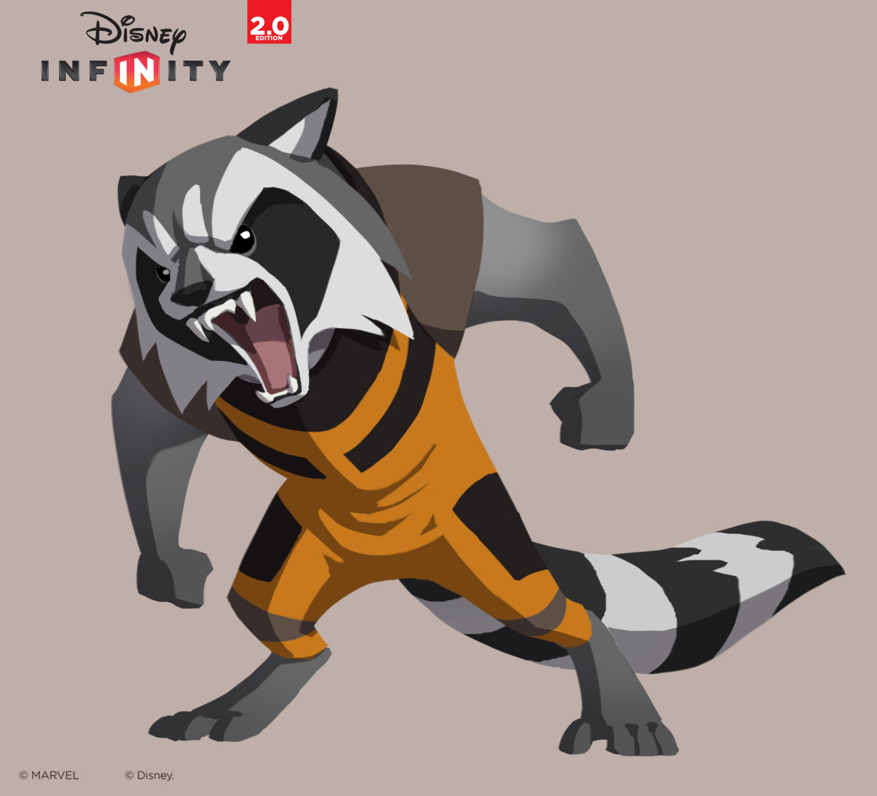 rocket raccoon disney infinity